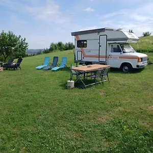  Camping Car Vintage France